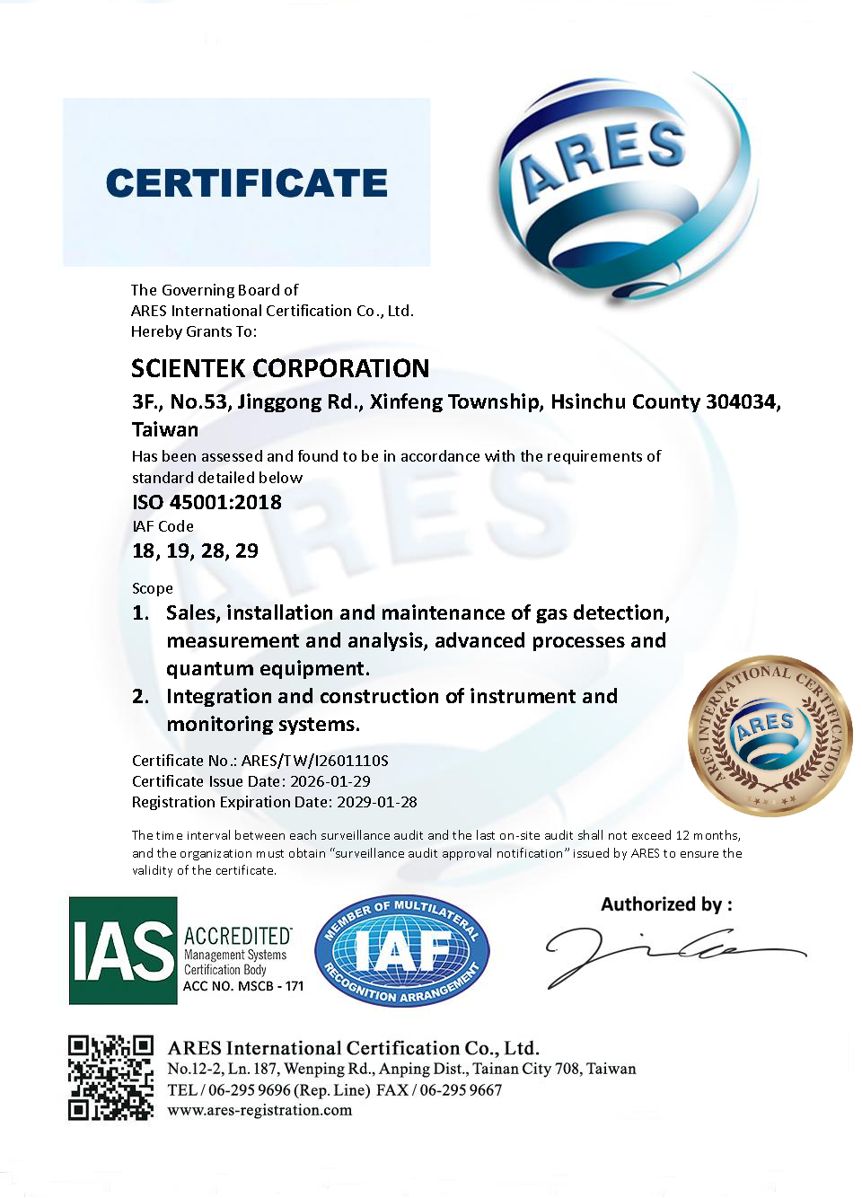ISO 45001 ENG