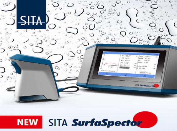  SITA Surface Contact Angle Measurement Instrument