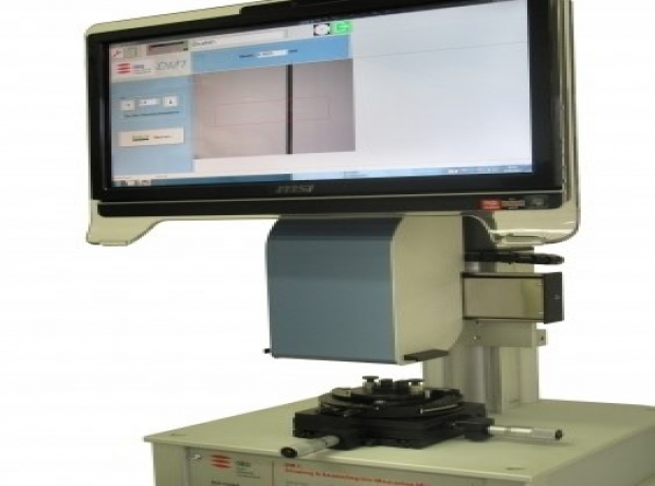 Thiết bị đo đường kính (hoặc đường kính trong) kim loại qua phương pháp quang học