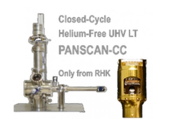 Pan Scanning-Closed Loop-Helium-Free-Scanning Tunneling Microscope System