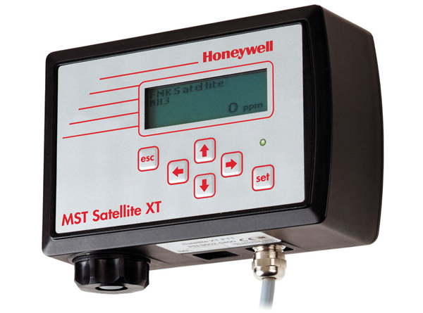 Honeywell Satellite XT 전기화학 가스 감지기