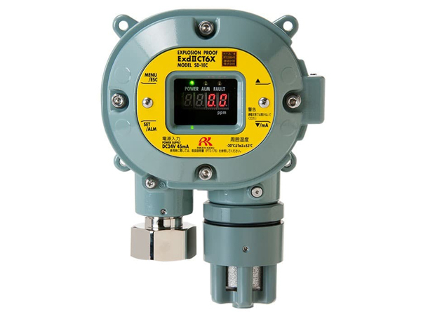 Riken SD-1Series Explosion-proof Gas Detector