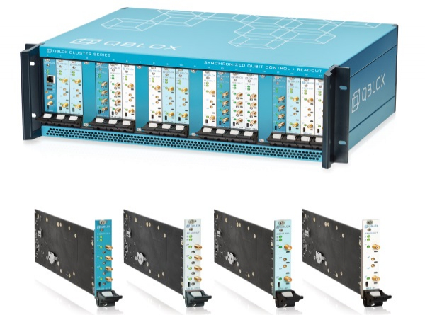 QBLOX Qubit control stack