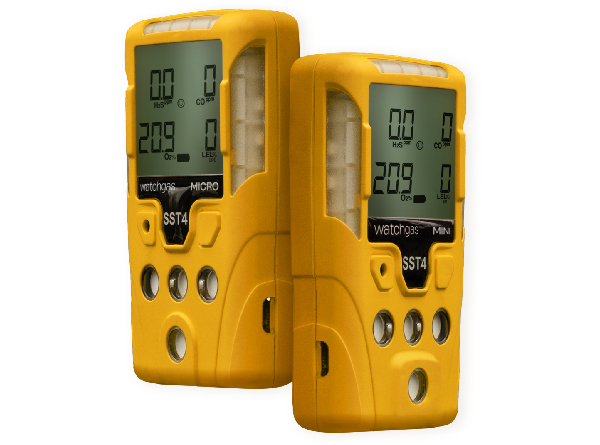 WatchGas SST4 Micro&Mini Portable Gas Detector