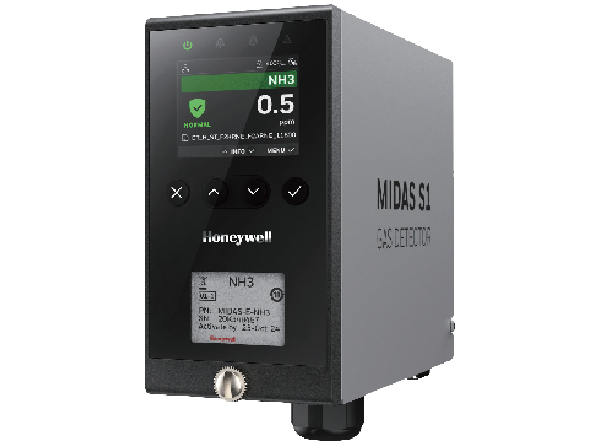 Honeywell MIDAS S1电化学式气体侦测器