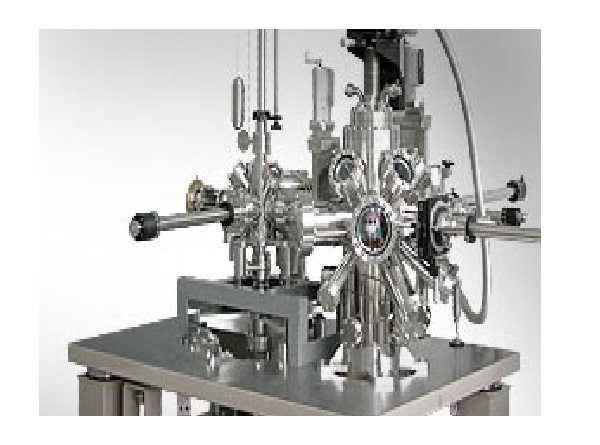 ヘリウム三低温 - 超伝導磁石超高真空走査トンネル顕微鏡