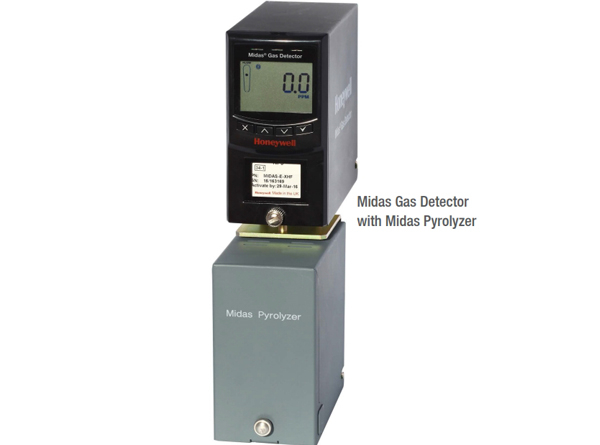 Honeywell MIDAS Electrochemical Gas Detector