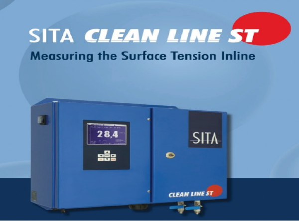 SITA 表面张力 线上型量测系统Clean Line ST