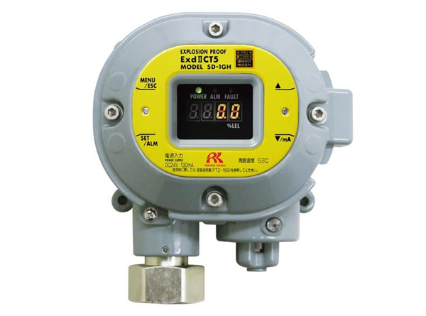 Riken SD-1Series Explosion-proof Gas Detector