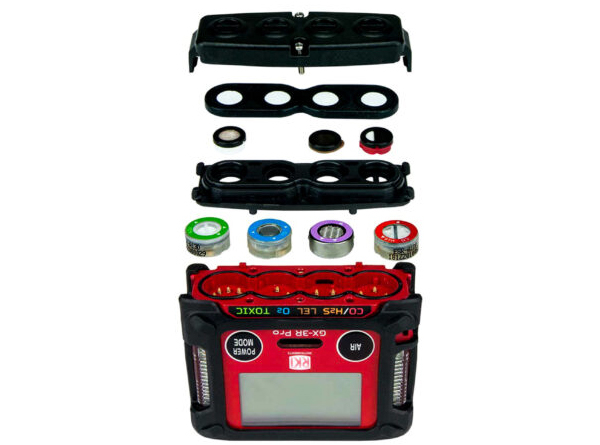 Riken GX-3R Pro 휴대용 ​​확산 5-in-1 감지기