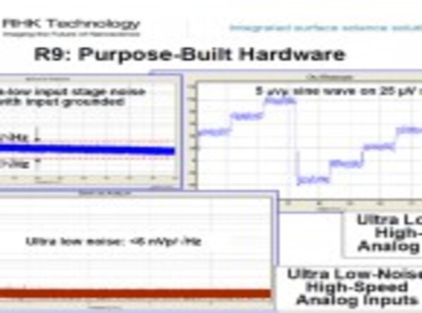 R9 Fully Digitalized Scanning Tunneling Microscope Controller