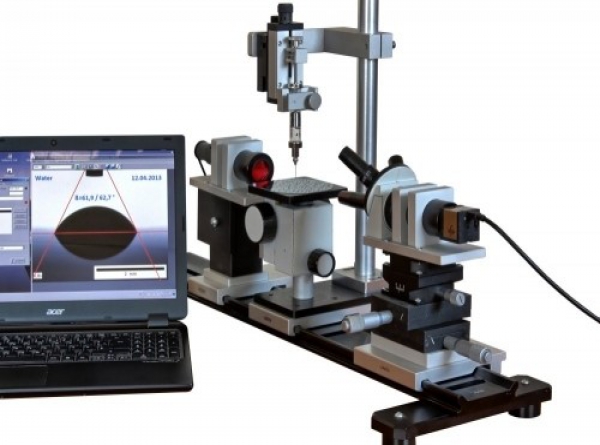 Multi-function Contact Angle, Surface Free Energy, and Surface Tension Measurement Instrument