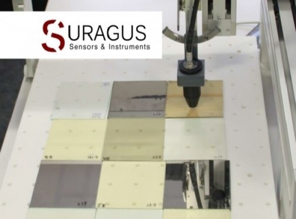  Non-Contact - Sheet Resistance and Film Thickness Meter EddyCus® TF Mapping Series
