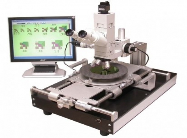 Semiconductor - Static or dynamic contact angle measurement, surface wetting assessment, and surface free energy of components