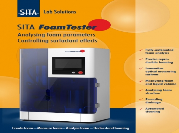 SITA Automatic Foam Characteristic Analyzer