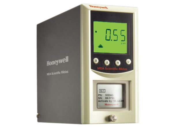 Honeywell MIDAS 電気化学式ガス検知器