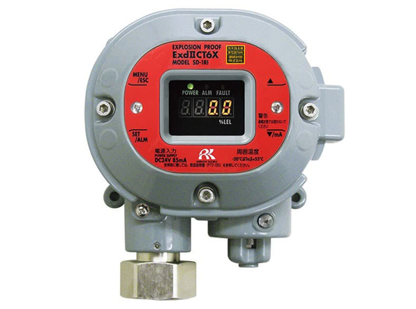 Riken SD-1Series Explosion-proof Gas Detector