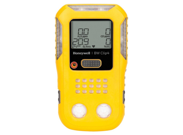 Honeywell BW™ Clip4 Gas Detector