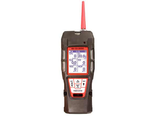Riken GX-6000 Portable Multi Gas Monitor